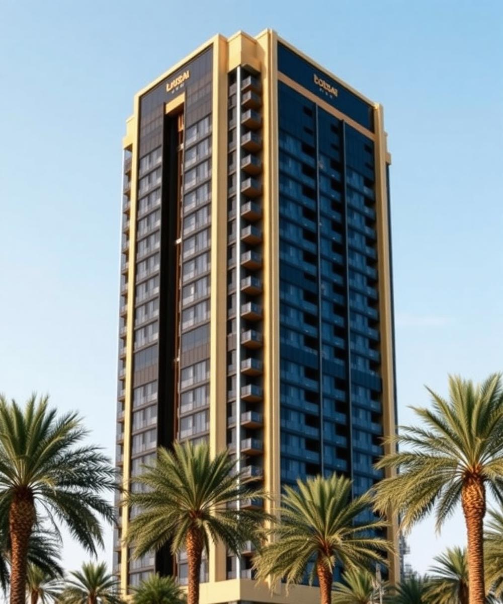 Dubai residential tower