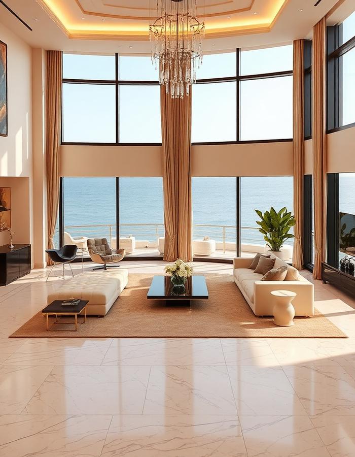 Luxury Dubai interior